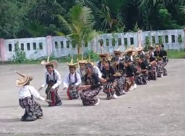 SDI Tepas,sukses Laksanakan Ujian Praktek