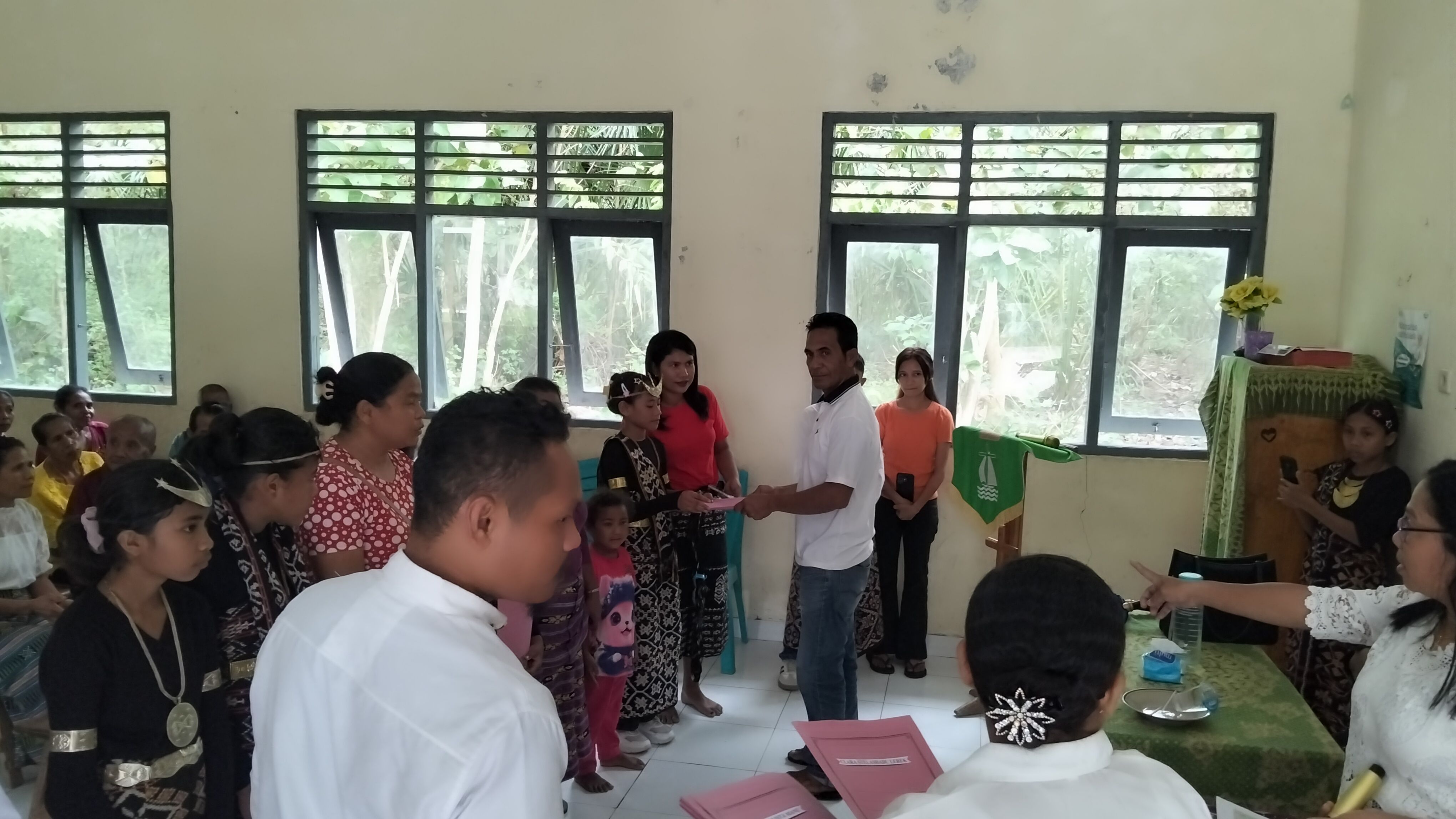 Clara S.Lerek masuk dalam 10 Besar Nilai Tertinggi